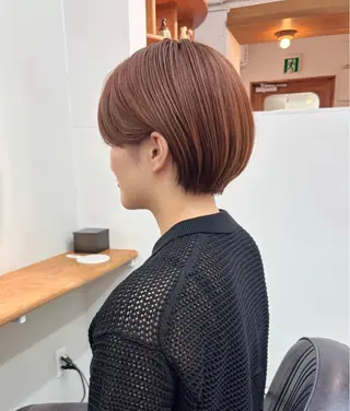 ショート カラー ☑️aiko【艶 カラー・ショート募】のヘアスタイル