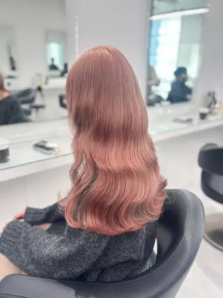 ロング カラー 💖ミルクティー💖 あかり💖のヘアスタイル