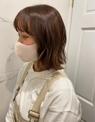 カラー カット、縮毛矯正 モデル募集🎀あゆみのヘアスタイル