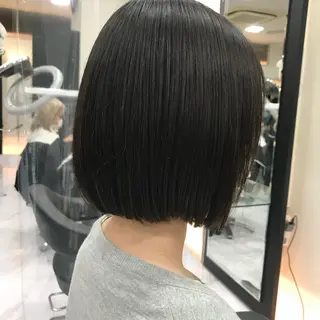 ミディアム Luce 杉本のヘアスタイル