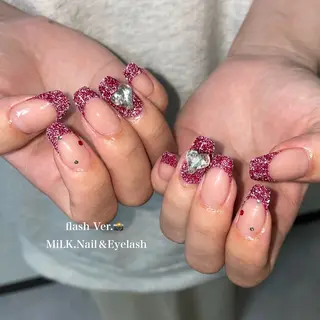 ネイル MiLK.   Nail&Eyelash所属・MiLK. wakaのマツエク・マツパデザイン