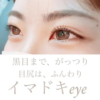 マツエク・マツパ Aicome eye&nailのマツエク・マツパデザイン
