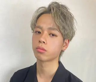 カラー メンズ 🍒中川葵久美🍒 メンズ/パーマのヘアスタイル