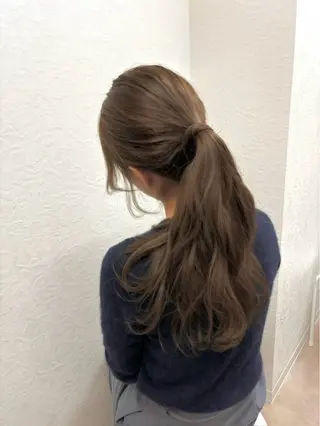 maho /riToのヘアスタイル