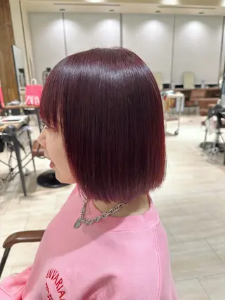 カラー 芦尾 佳照のヘアスタイル