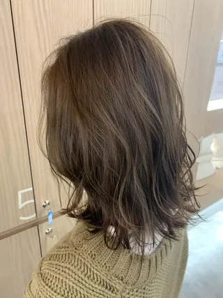 ショート カラー Silk-lei【銀座店】所属・銀座/美髪縮毛矯正 /髪質改善/山本翔華のヘアスタイル