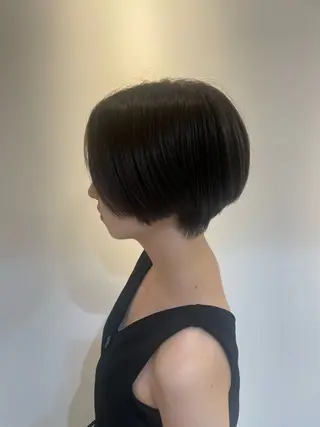 ショート nao .のヘアスタイル