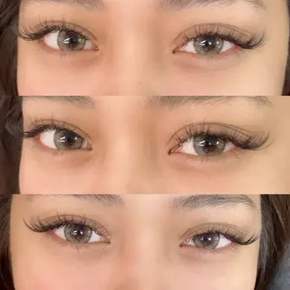 マツエク・マツパ linda lashesのマツエク・マツパデザイン