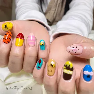 ネイル beauty ☪︎moonのネイルデザイン