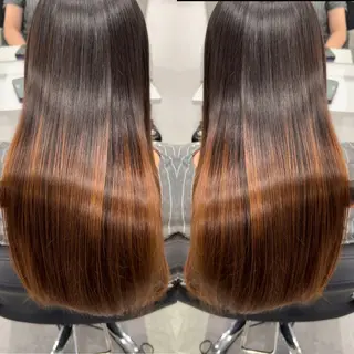 ロング メンズパーマ/艶 モテカラー/福井悟朗のヘアスタイル