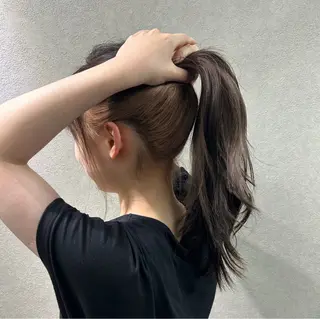 ロング 艶カラー/髪質改善 /HANAのヘアスタイル