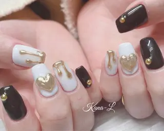 ネイル 芦辺 香奈のネイルデザイン