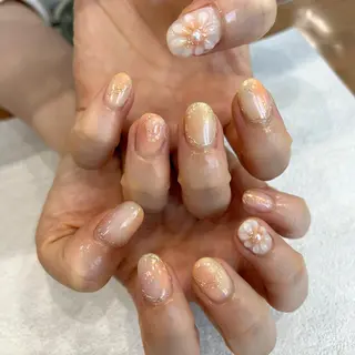 ネイル 阿部 ほのかのネイルデザイン