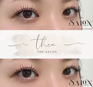 マツエク・マツパ THE SALON -thea-wakaのマツエク・マツパデザイン