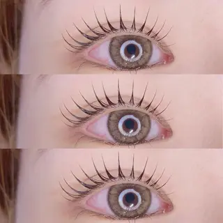 マツエク・マツパ Nancy所属・束感まつげ❤︎ あみのマツエク・マツパデザイン