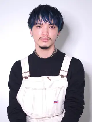 ショート カラー メンズ メンズ支持率No.1 KAIのヘアスタイル