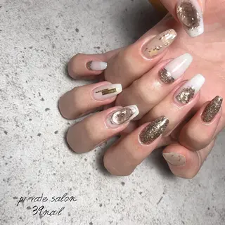 ミディアム ネイル 京橋 【39nail】のネイルデザイン