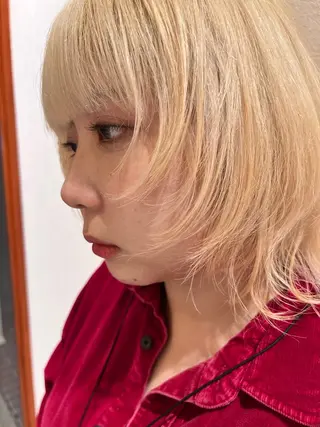 ミディアム 個室 髪質改善サロン HANARE by youres hair 神楽坂 【はなれ】所属・🌈髪質改善 縮毛矯正特化🌈松田のヘアスタイル