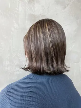 ミディアム HAVANA MIZUKIのヘアスタイル