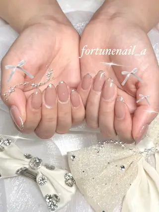 ネイル 12/10空✩⡱🩵 aoi🩵のネイルデザイン