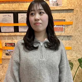 ロング aika/パーマ/ ショート/伏見のヘアスタイル