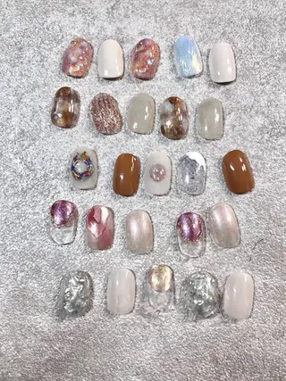 ネイル nailsalon ASUNALO所属・ASUNALO えりかのネイルデザイン