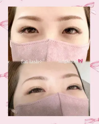 マツエク・マツパ TiALASH Reiruのマツエク・マツパデザイン