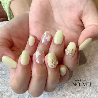 ネイル hair＆nail NO-MU所属・hair＆nail NO-MUのネイルデザイン