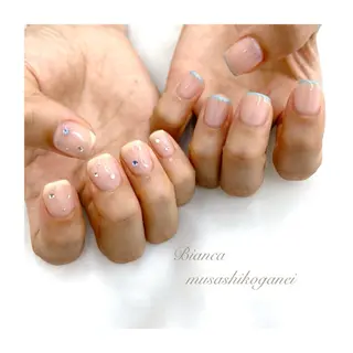 ネイル Bianca 武蔵小金井　しぎはらのネイルデザイン