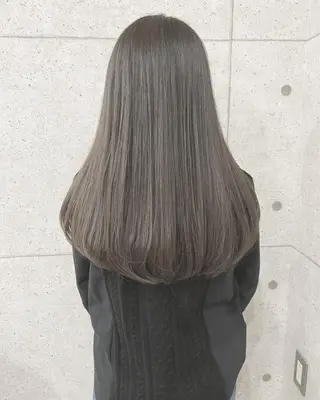 ロング ヘアセット☆ 髪質改善カラー☆まいのヘアスタイル