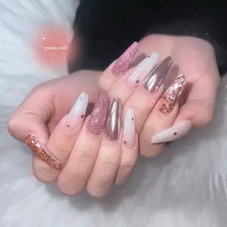 ネイル 🍑MOMO NAIL🍑のネイルデザイン