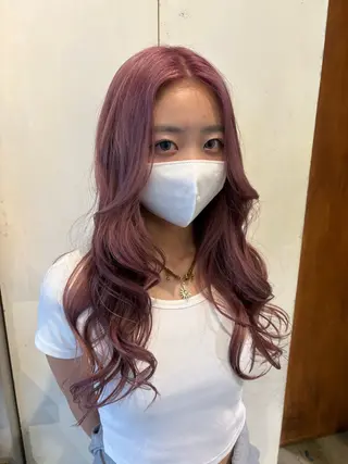 ロング カラー ︎kirin🦒/ CARNIVAL🍒のヘアスタイル