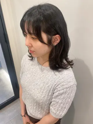 ミディアム 🍑 モモカ🍑のヘアスタイル