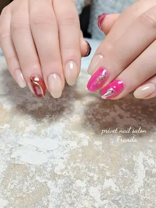 ネイル Franda ✾のネイルデザイン