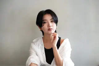 ショート カラー soigne 表参道【ソワネ】所属・八幡 空乃のヘアスタイル