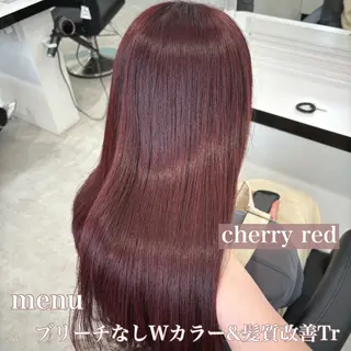 ロング Wカラー/暖色/べ ージュりく©︎🐝のヘアスタイル