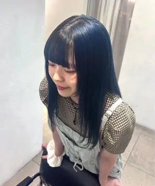 カラー ノボリ モネ ／ Lomaliaのヘアスタイル