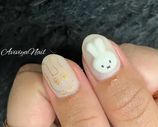 ネイル AviviyaNail所属・kubo ayaのネイルデザイン