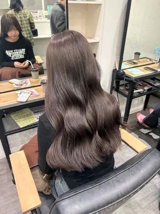 ロング カラー ヘアアレンジ cocotte 💟草間紫音💟のヘアスタイル