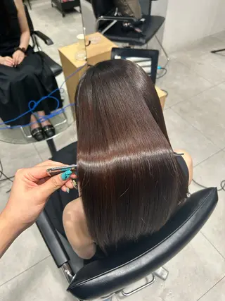 ミディアム RAF TOKYO 薬院店所属・RAFTOKYO薬院 RUIのヘアスタイル