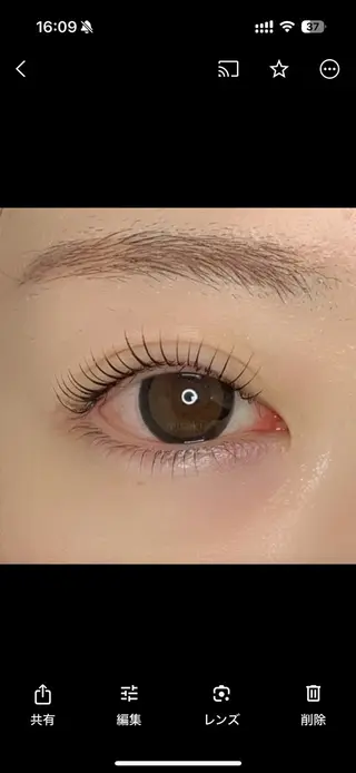 マツエク・マツパ Aime'e所属・野田 美早のマツエク・マツパデザイン