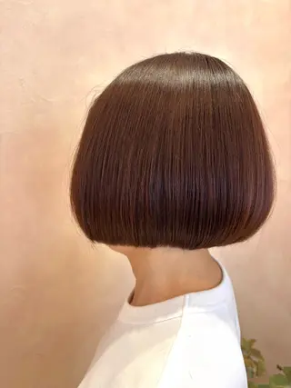 ミディアム on HAIR SALON所属・吉井　／髪質改善 on/キャナル博多のヘアスタイル