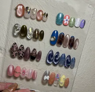 ネイル Yubi-Para所属・Yubi-Para Nail  Roomのネイルデザイン
