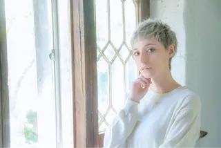 ショート カラー Lond re Maison.原宿のヘアスタイル