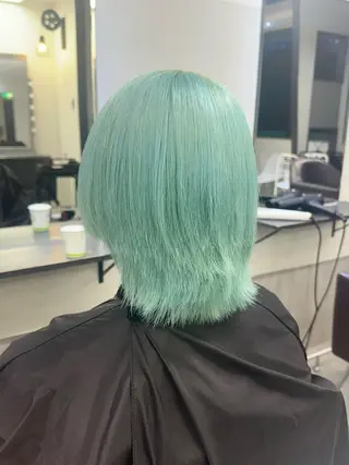 ショート 誠也/唯一無二の ルーツカラーのヘアスタイル