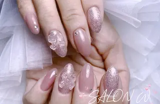 ネイル SALON W✨ Kokoroのネイルデザイン