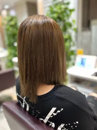 ミディアム カラー Breath by first 富谷【ブレス バイ ファースト 富谷】所属・田口 舞衣のヘアスタイル