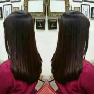 セミロング カラー RITA Hairs所属・☆艶髪・美髪☆ 川本のヘアスタイル