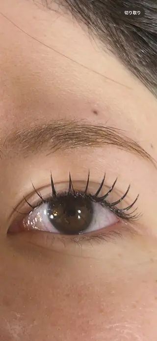 マツエク・マツパ Styleborn×BURCH所属・eyelash Hikaruの眉毛・アイブロウイメージ