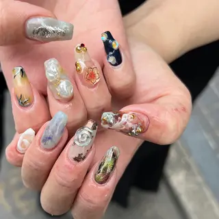 ネイル 河野 弥月のネイルデザイン